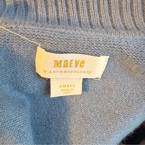 Maeve Striped Henley Pullover Sweater - Picture 5 of 5